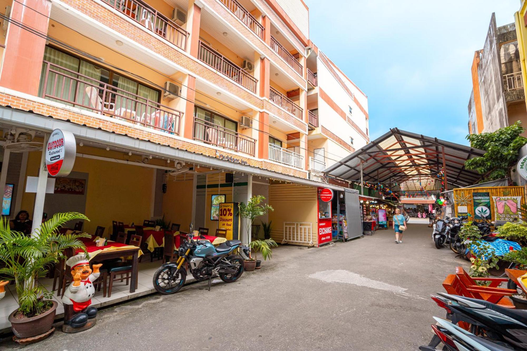 Outdoor Inn Kata Hotel المظهر الخارجي الصورة
